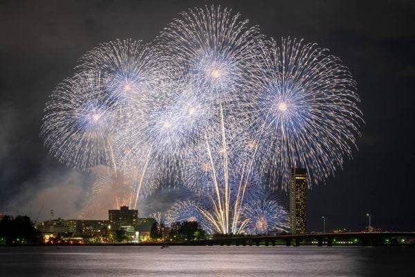 約1万発の大花火「2026びわ湖大花火大会」と大津プリンスホテルで味わう!豪華ディナービュッフェ【久宝寺・近鉄八尾・八戸ノ里・新石切発】1